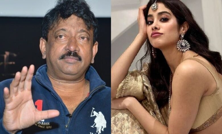 Ram Gopal Varma spoke on making the film, said- I liked Sridevi, not my daughter…